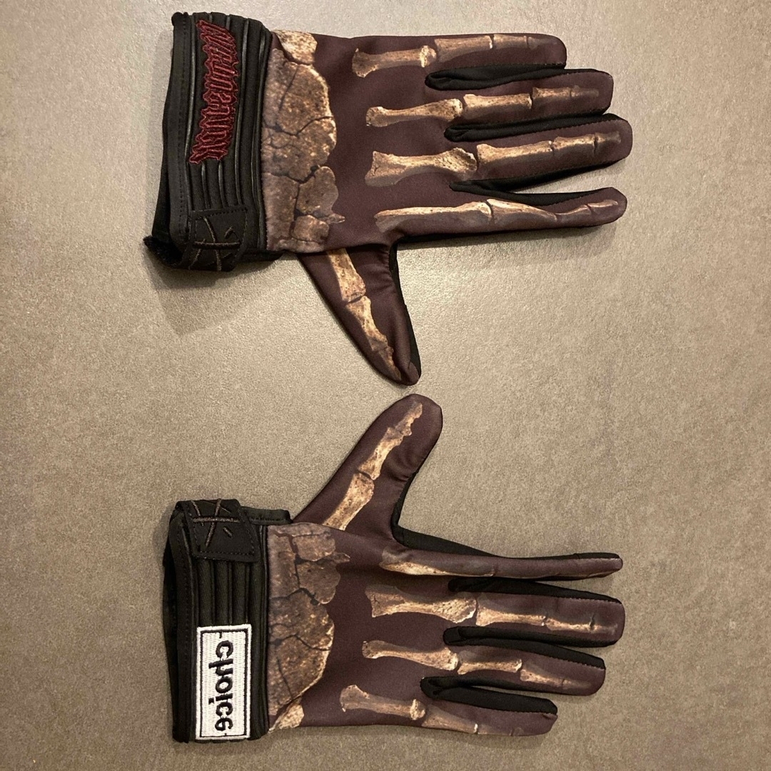 Travis Scott Cactus Jack T-Rexx Gloves Black Men's - SS24 - US