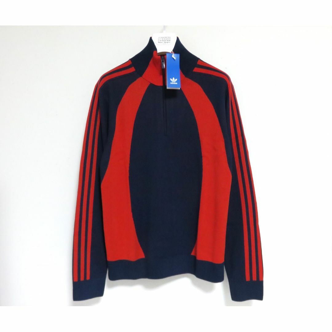 adidas Originals - 新品 adidas Originals クォータージップ adidas Originals - 新品 adidas Originals クォータージップ