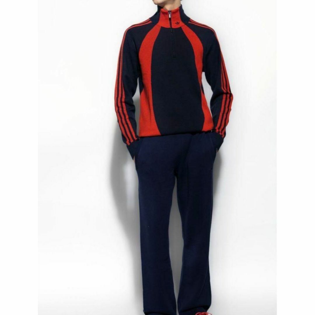 adidas Originals - 新品 adidas Originals クォータージップ adidas Originals - 新品 adidas Originals クォータージップ