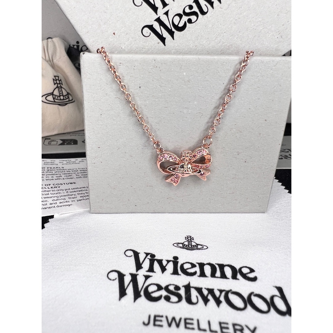 ◇Vivienne Westwood◇OCTAVIE リボンxオーブ チョーカー