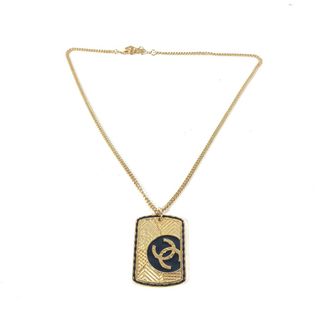CHANEL - シャネル CHANEL ココマーク CC ドッグタグ B24C