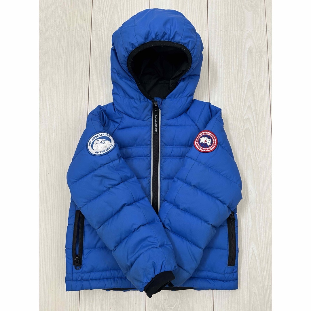 Canada Goose カナダグース ダウンコート キッズ 4才〜5才 Canada Goose カナダグース ダウンコート キッズ 4才〜5才