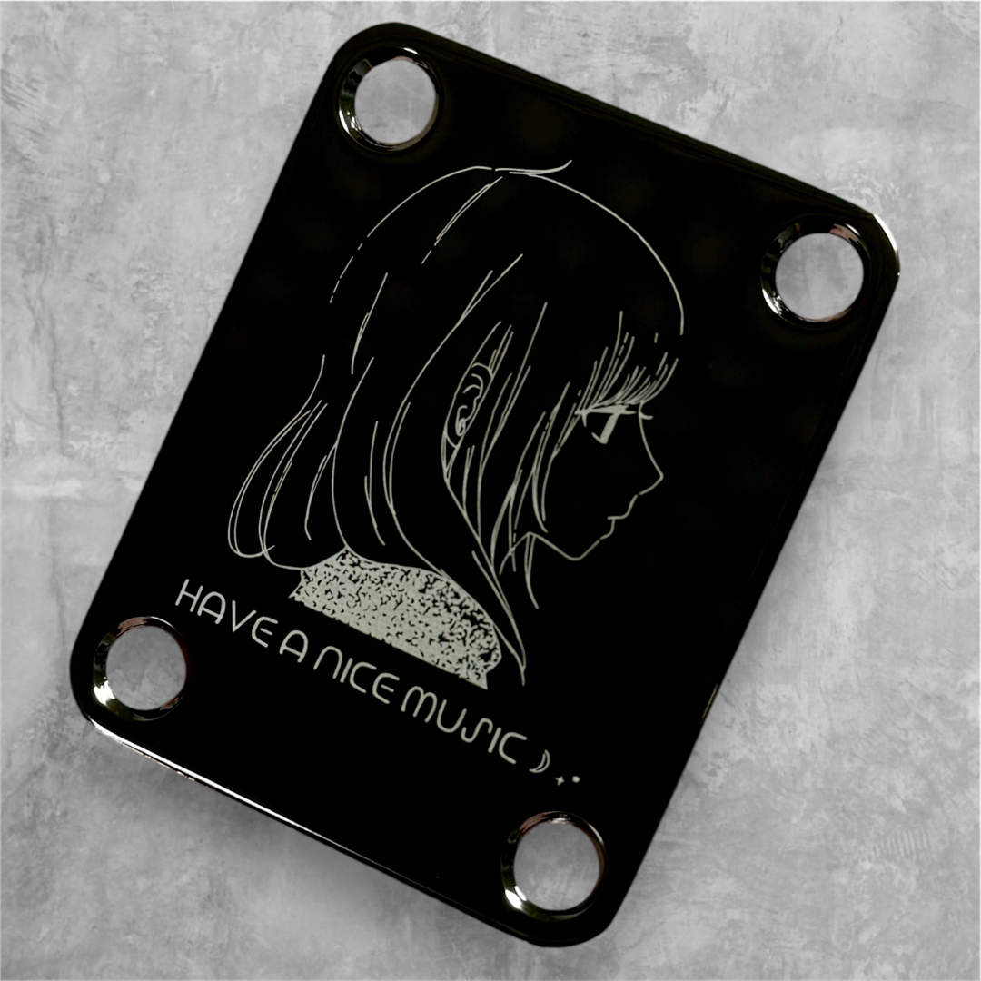 オリジナルネックプレート 楽器の楽器 その他(その他)の商品写真