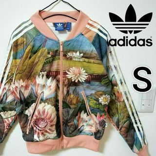 Originals（adidas） - アディダス 水蓮 花柄 ファーム