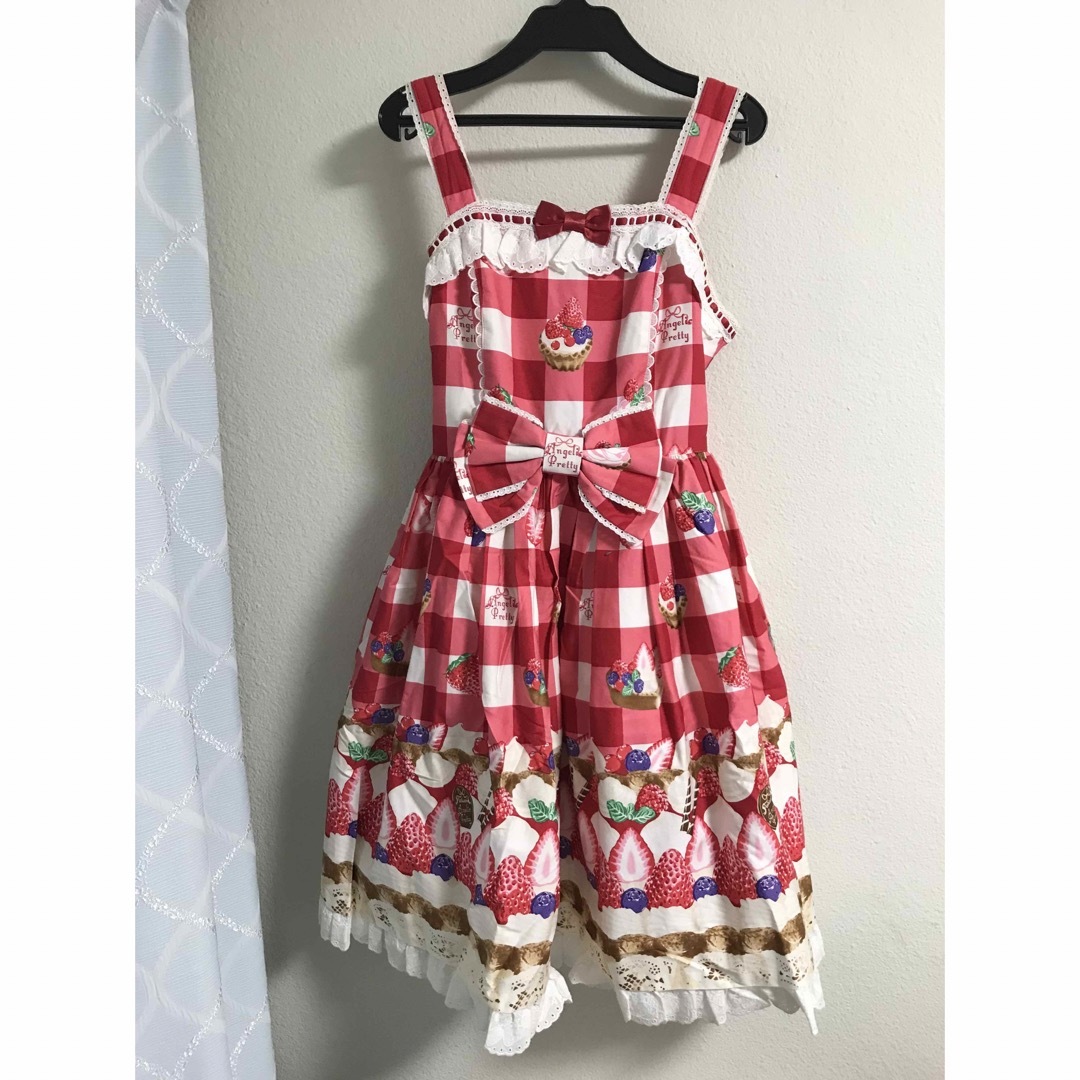 Angelic Pretty - ◾︎Angelic Pretty トリプルタルトJSK レア Angelic Pretty - ◾︎Angelic Pretty トリプルタルトJSK レア