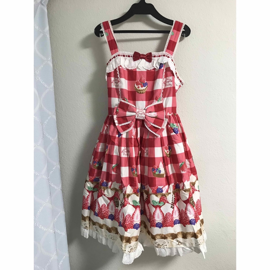 Angelic Pretty - ◾︎Angelic Pretty トリプルタルトJSK レア Angelic Pretty - ◾︎Angelic Pretty トリプルタルトJSK レア