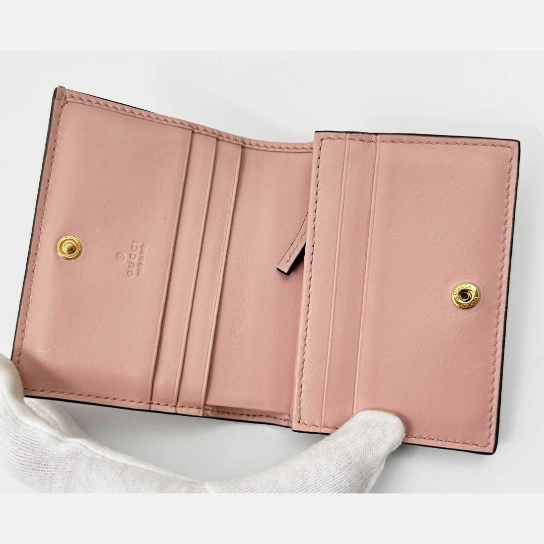 グッチ 二つ折り財布 GGマトラッセ グッチ 二つ折り財布 GGマトラッセ
