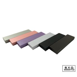 紙箱　ネックレス　ペンダント用　幅広 　台紙　フィルター入り　6色(小物入れ)