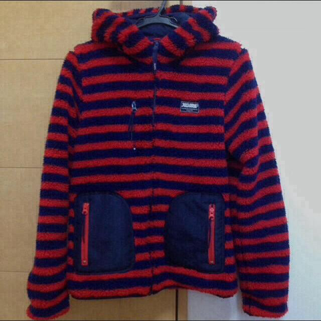 ダウンジャケット X-girl - FLUFFY  HOODIE 2013
