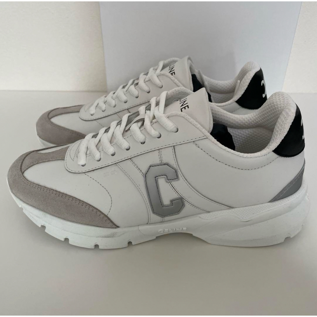 CELINE - 御堂筋限定 CELINE ランナー CR-02 レースアップ CELINE - 御堂筋限定 CELINE ランナー CR-02 レースアップ