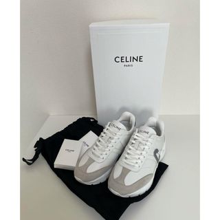 CELINE - 御堂筋限定 CELINE ランナー CR-02 レースアップ CELINE - 御堂筋限定 CELINE ランナー CR-02 レースアップ