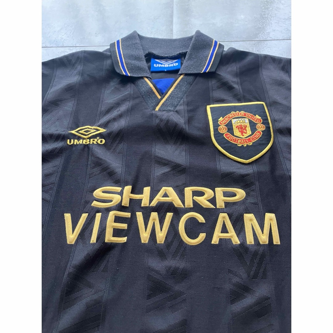 UMBRO - 93-95 マンチェスターユナイテッド アンブロ アウェイ UMBRO - 93-95 マンチェスターユナイテッド アンブロ アウェイ