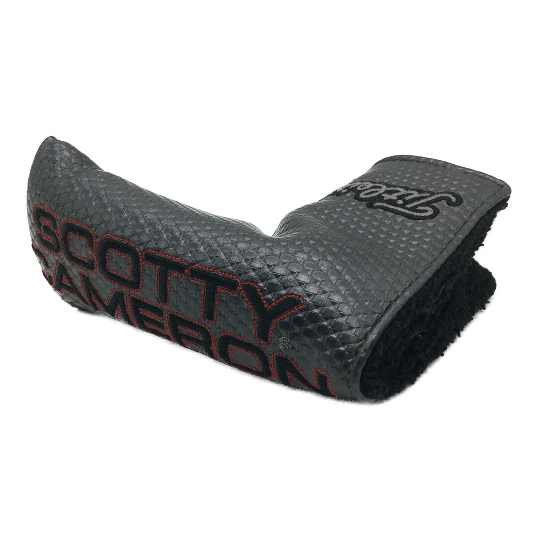 Titleist Scotty Cameron パター用ヘッドカバー 押さえつけ Titleist Scotty Cameron パター用ヘッドカバー 押さえつけ