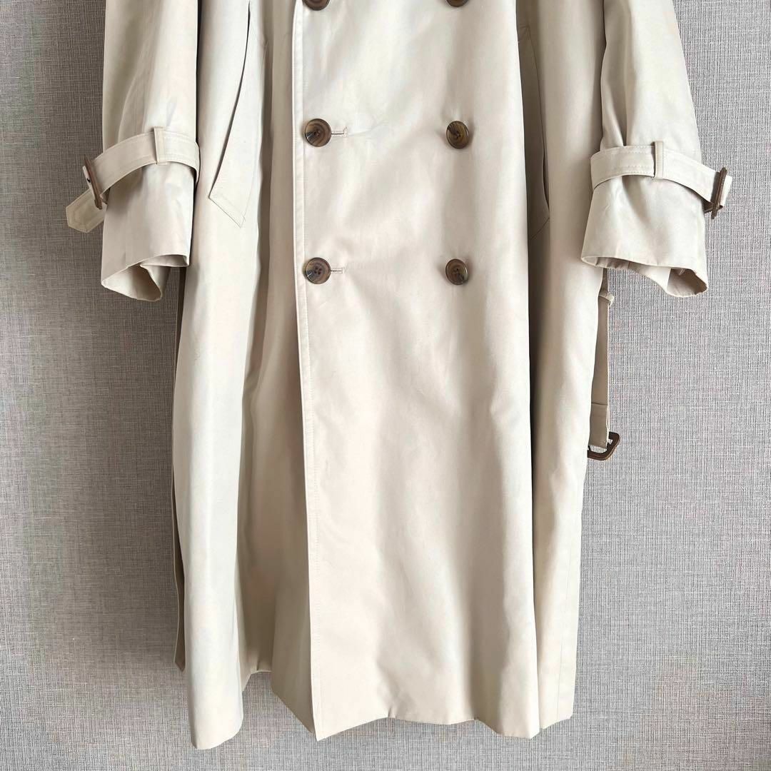 希少 ヴィンテージ イヴサンローラン トレンチコート ベージュ 2way 古着 Yves Saint Laurent - Yves Saint Laurent トレンチコート