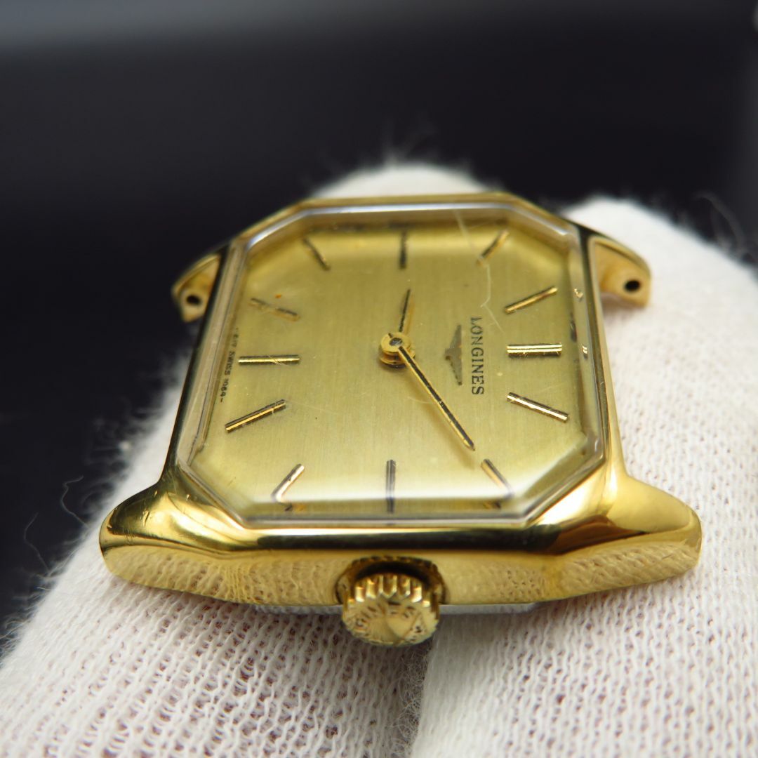 LONGINES - LONGINES 手巻き腕時計 ゴールド ビンテージ の通販 LONGINES - LONGINES 手巻き腕時計 ゴールド ビンテージ の通販