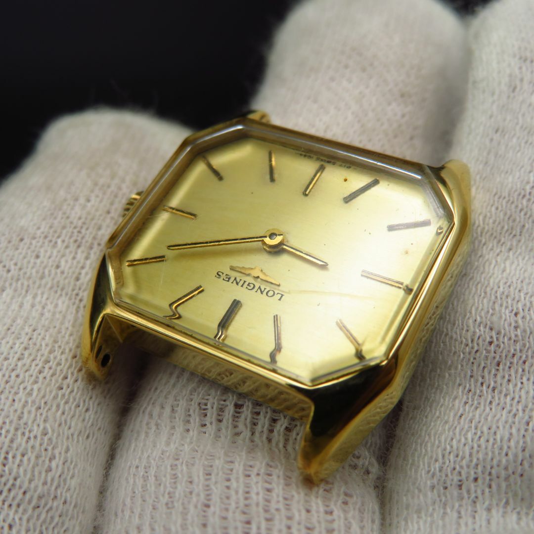 LONGINES - LONGINES 手巻き腕時計 ゴールド ビンテージ の通販 LONGINES - LONGINES 手巻き腕時計 ゴールド ビンテージ の通販
