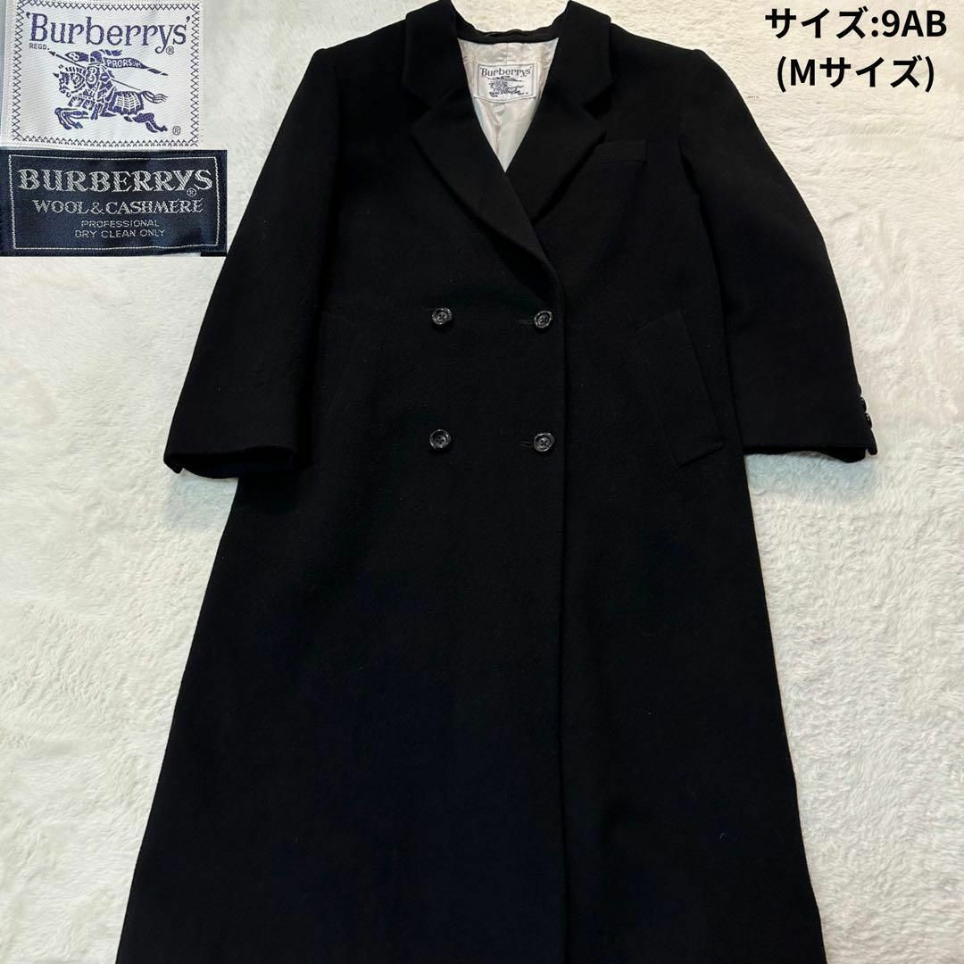 バーバリーズ✨プローサムカシミヤ混チェスターフィールドコート バーバリーズ✨プローサムカシミヤ混チェスターフィールドコート