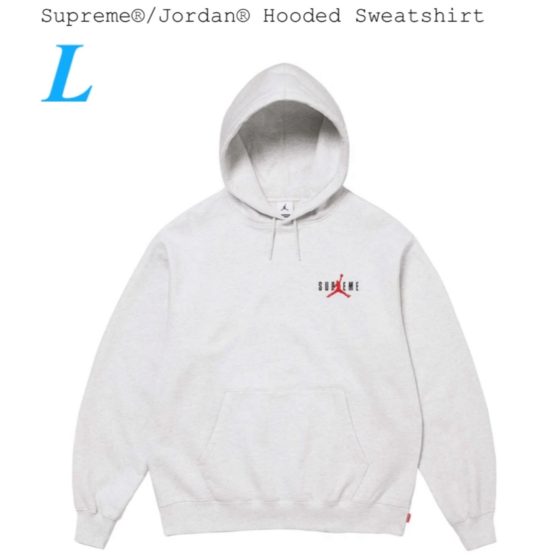 Supreme x Jordan Hooded Sweatshirt L Supreme x Jordan Hooded Sweatshirt L
