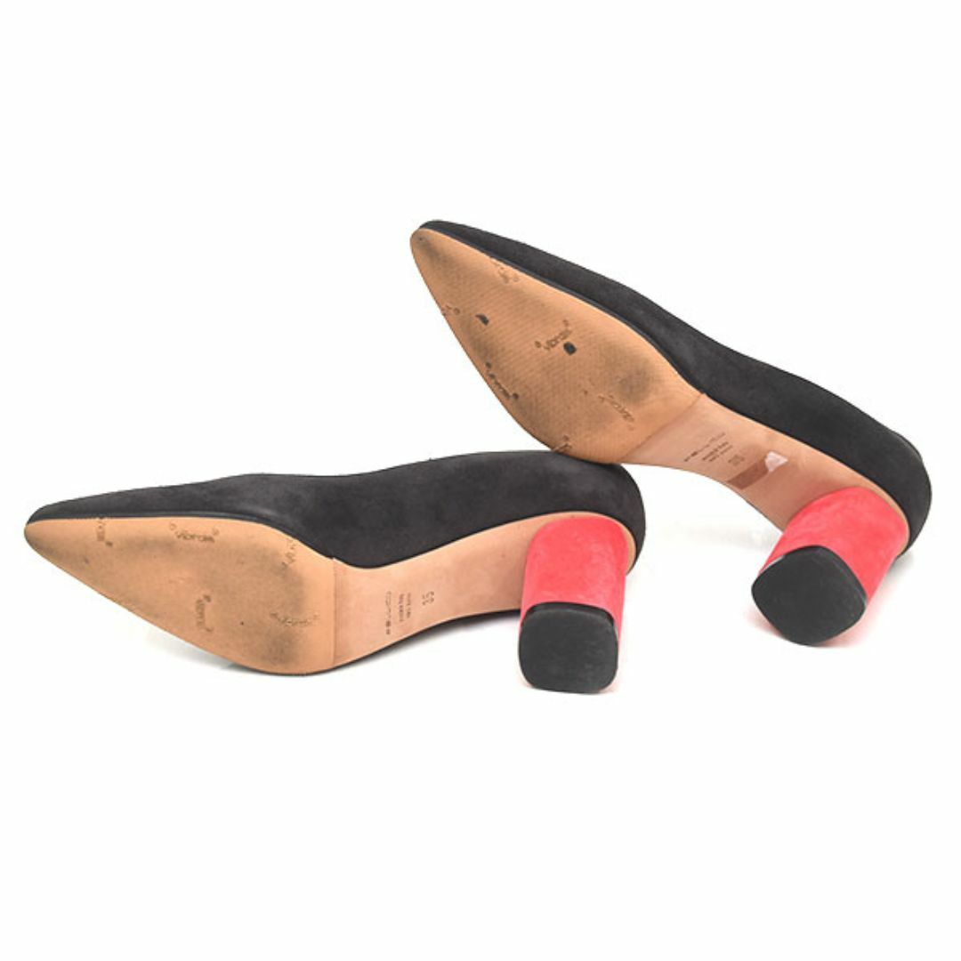 PELLICO - 美品♪ペリーコ 定価4.6万 バイカラー スエード PELLICO - 美品♪ペリーコ 定価4.6万 バイカラー スエード