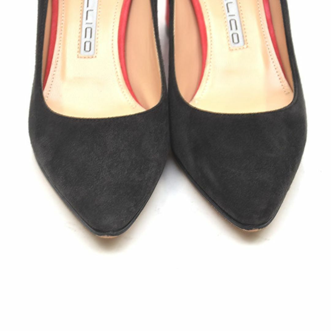 PELLICO - 美品♪ペリーコ 定価4.6万 バイカラー スエード PELLICO - 美品♪ペリーコ 定価4.6万 バイカラー スエード
