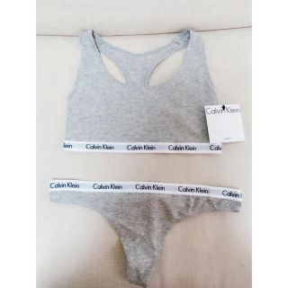 カルバンクライン(Calvin Klein)の新品♡Clvin Klein 下着 セット S(ブラ&ショーツセット)