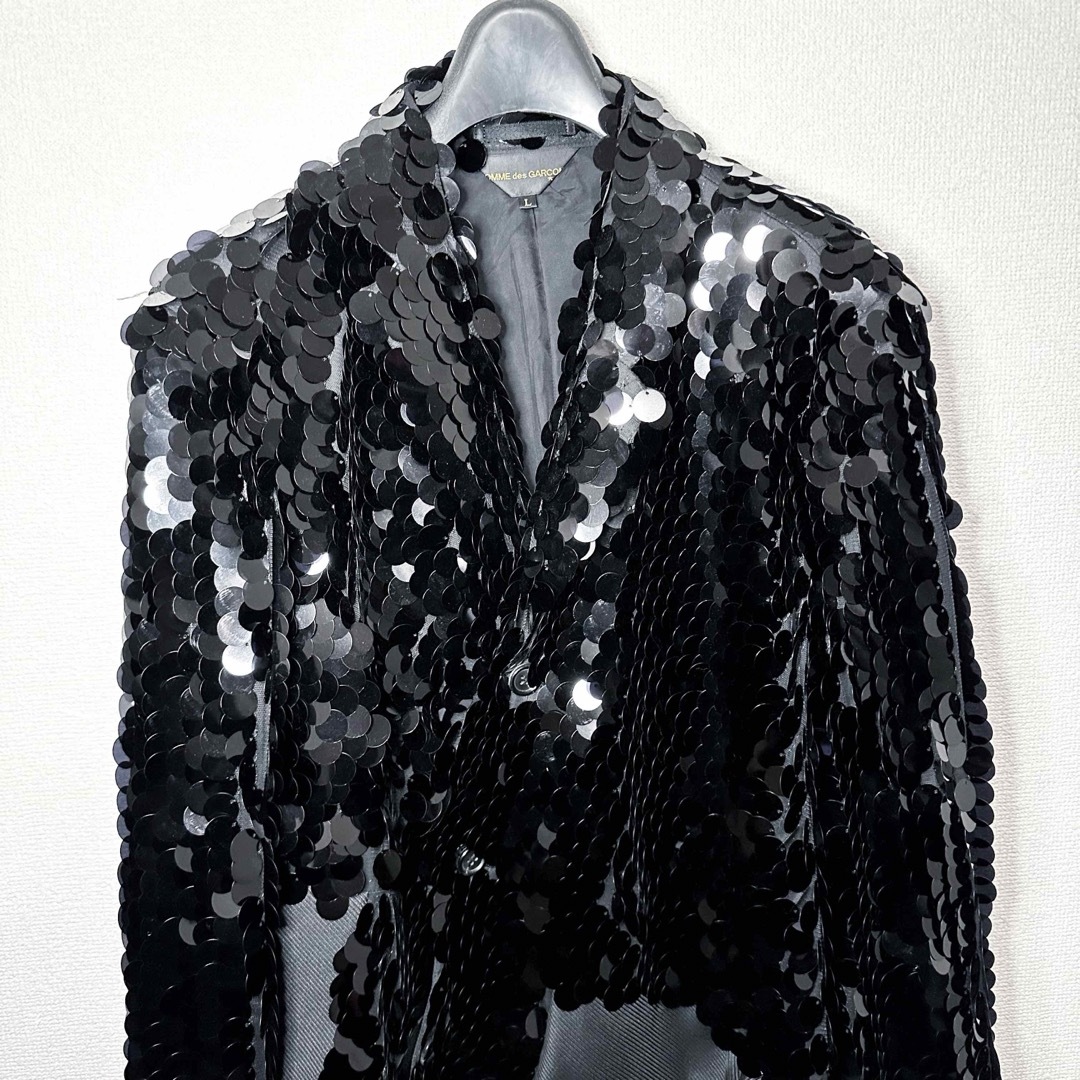 COMME des GARCONS - COMME des GARCONS 22SS スパンコール COMME des GARCONS - COMME des GARCONS 22SS スパンコール