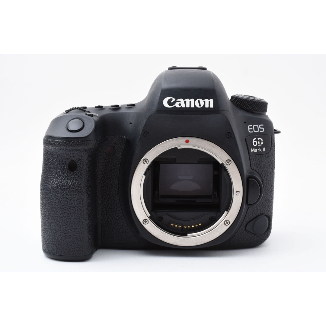 保証/一眼レフカメラ Canon EOS 6D Mark IIダブルレンズセット 保証/一眼レフカメラ Canon EOS 6D Mark IIダブルレンズセット