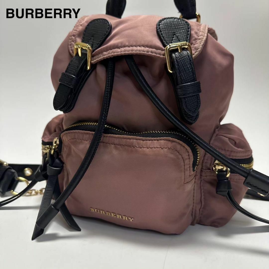 BURBERRY - c63【美品】近年モデル バーバリー ロゴ金具 BURBERRY - c63【美品】近年モデル バーバリー ロゴ金具