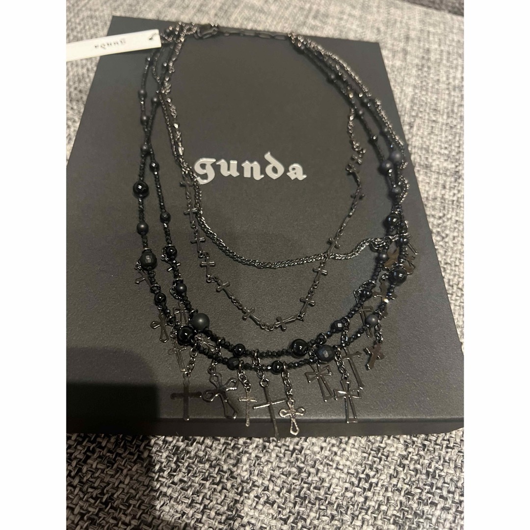 gunda - 00s archive gunda junk heaven necklaceの通販 by n 即 gunda - 00s archive gunda junk heaven necklaceの通販 by n 即