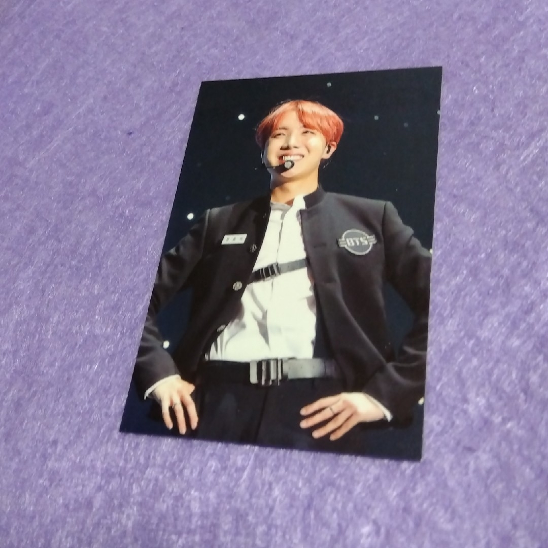 公式☆BTS 君に届く 会場限定トレカ フォトカード j-hope ホソク 公式☆BTS 君に届く 会場限定トレカ フォトカード j-hope ホソク