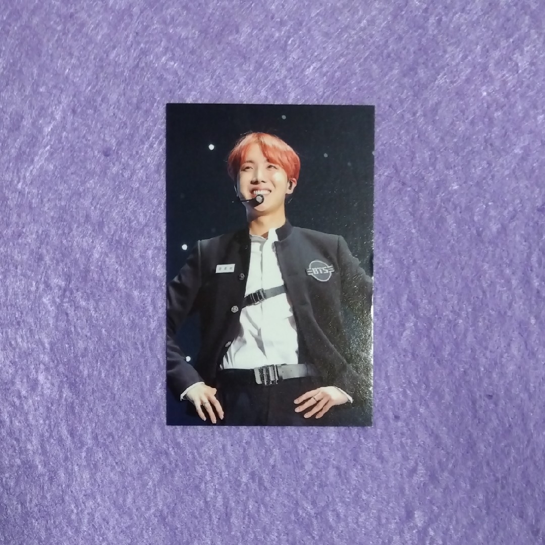 公式☆BTS 君に届く 会場限定トレカ フォトカード j-hope ホソク 公式☆BTS 君に届く 会場限定トレカ フォトカード j-hope ホソク