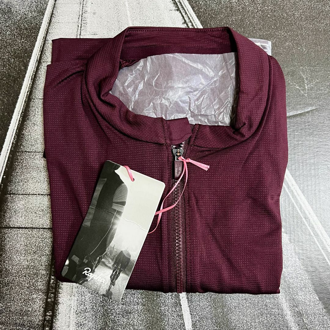 新品 Rapha メンズ プロチーム トレーニング ジャージ ワイン M 新品 Rapha メンズ プロチーム トレーニング ジャージ ワイン M