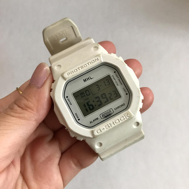 MHL. G-SHOCK 腕時計 マーガレットハウエル  極上品