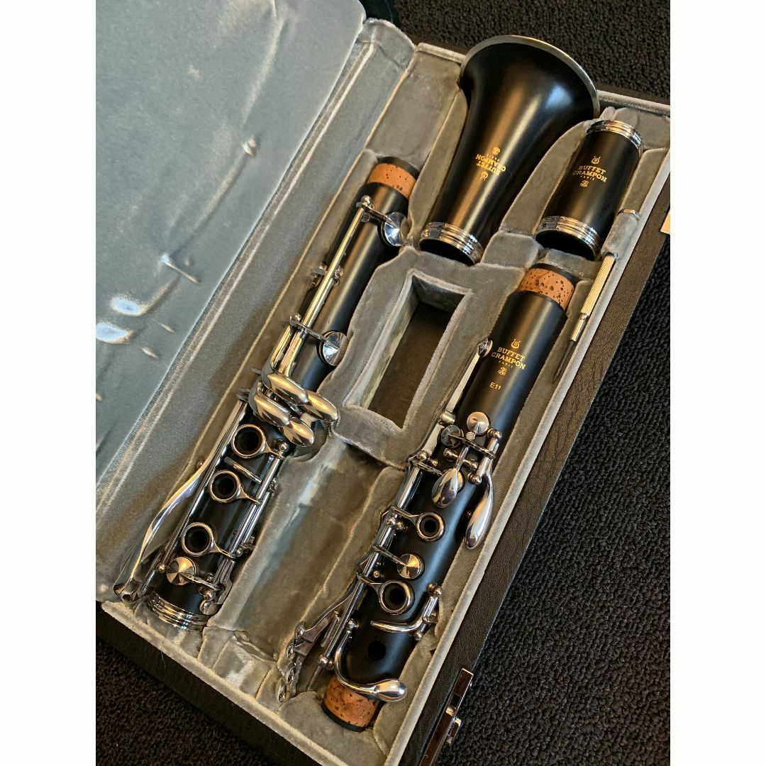 クラリネット クランポン E11 ¥20万 Clarinet Crampon クラリネット クランポン E11 ¥20万 Clarinet Crampon