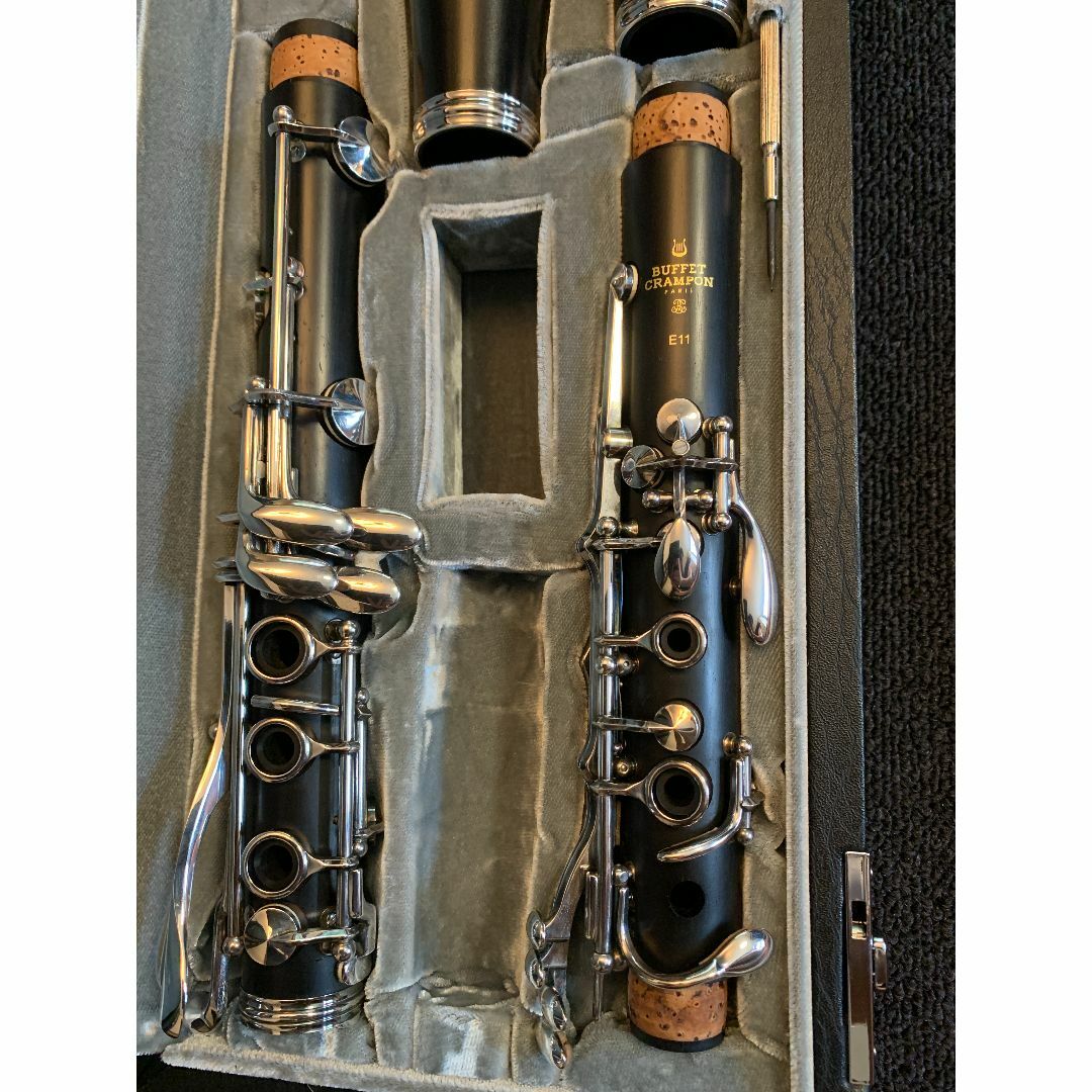 クラリネット クランポン E11 ¥20万 Clarinet Crampon クラリネット クランポン E11 ¥20万 Clarinet Crampon