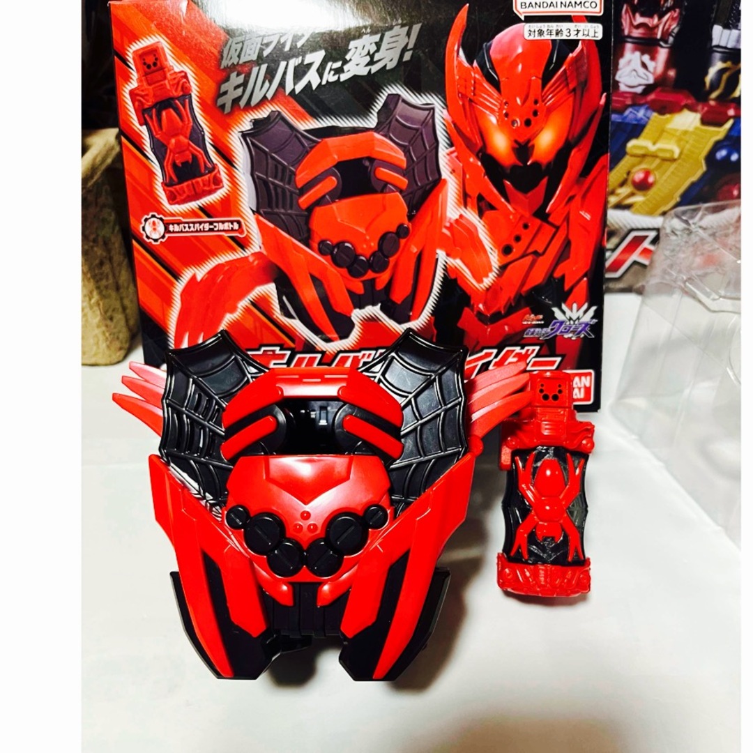 BANDAI - DXビルドドライバー DXエボルドライバー セット 仮面 BANDAI - DXビルドドライバー DXエボルドライバー セット 仮面
