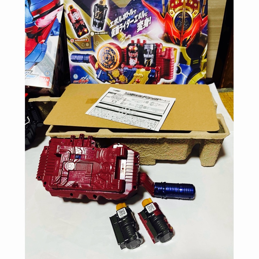 BANDAI - DXビルドドライバー DXエボルドライバー セット 仮面 BANDAI - DXビルドドライバー DXエボルドライバー セット 仮面