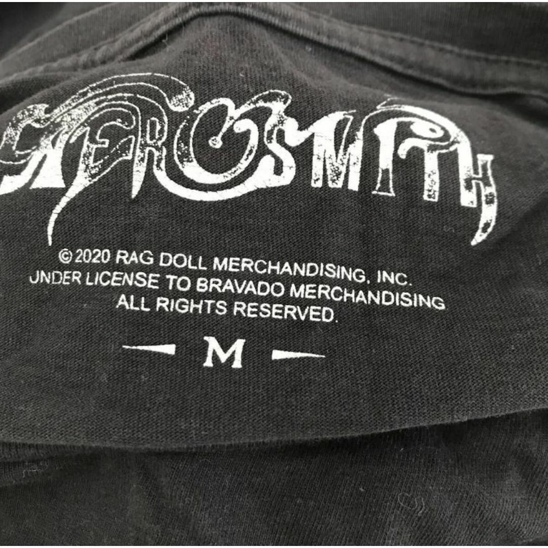 キムタク着 私物 エアロスミス オフィシャル ロゴ Tシャツ キムタク着 私物 エアロスミス オフィシャル ロゴ Tシャツ