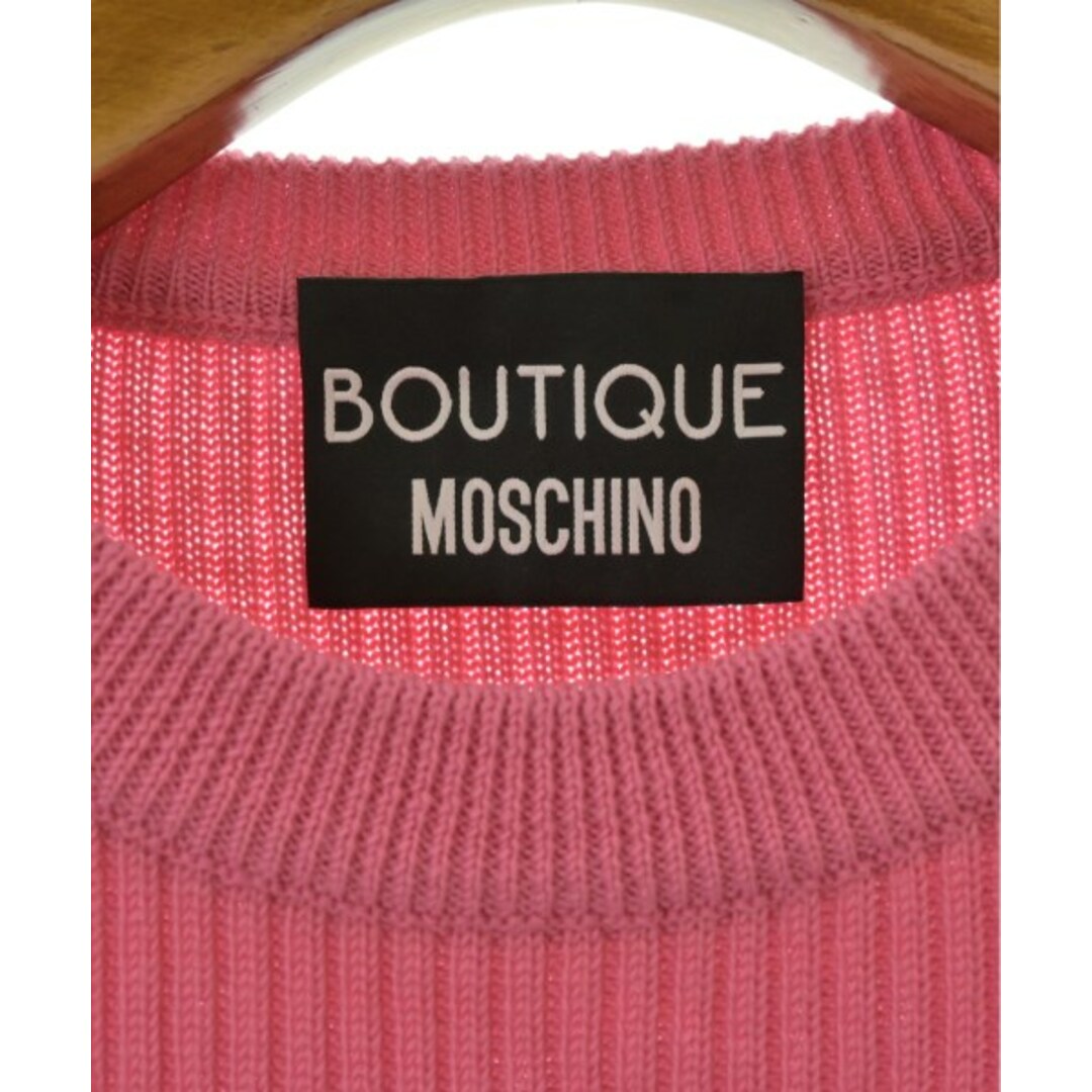 BOUTIQUE MOSCHINO ニット・セーター 38(S位) ピンク 【古着