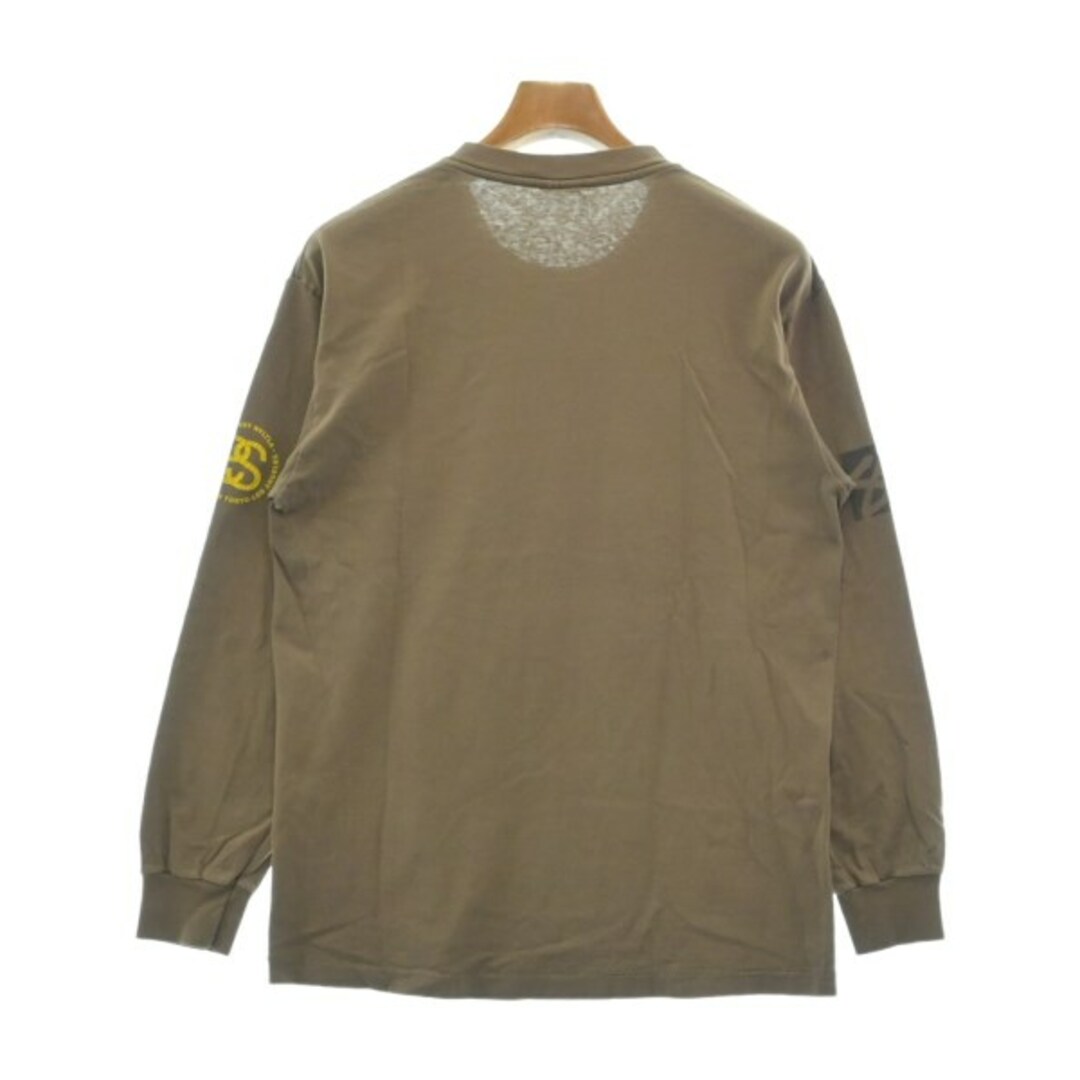 STUSSY ステューシー Tシャツ・カットソー M カーキ 【古着】 STUSSY ステューシー Tシャツ・カットソー M カーキ 【古着】