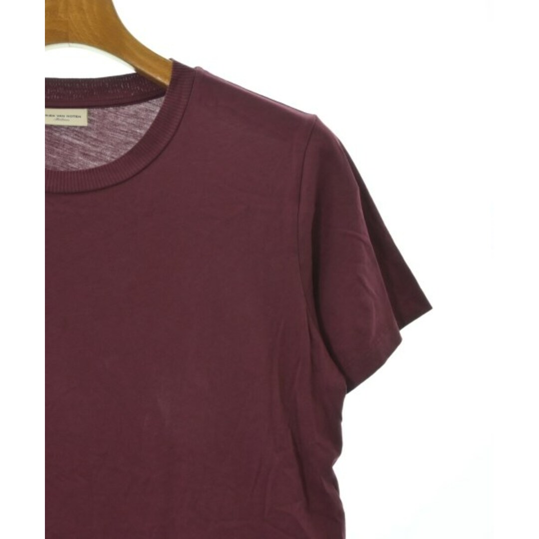 DRIES VAN NOTEN Tシャツ・カットソー M エンジ系 【古着】 DRIES VAN NOTEN Tシャツ・カットソー M エンジ系 【古着】