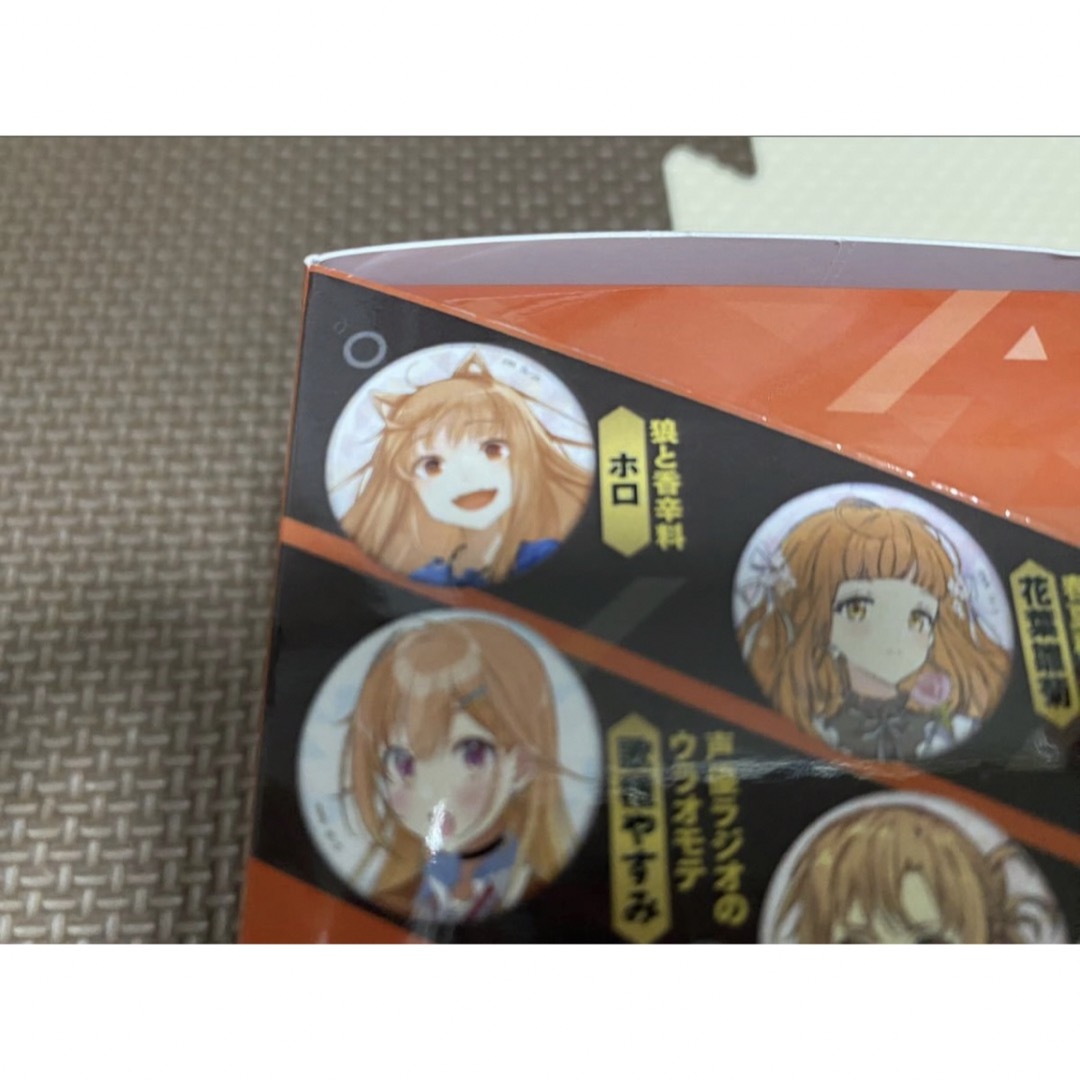 狼と香辛料 電撃文庫 30周年記念 トレーディング 缶バッジ 全12 狼と香辛料 電撃文庫 30周年記念 トレーディング 缶バッジ 全12