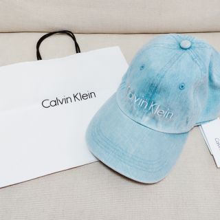 カルバンクライン(Calvin Klein)の人気♡Clvin Klein キャップ 新品(キャップ)