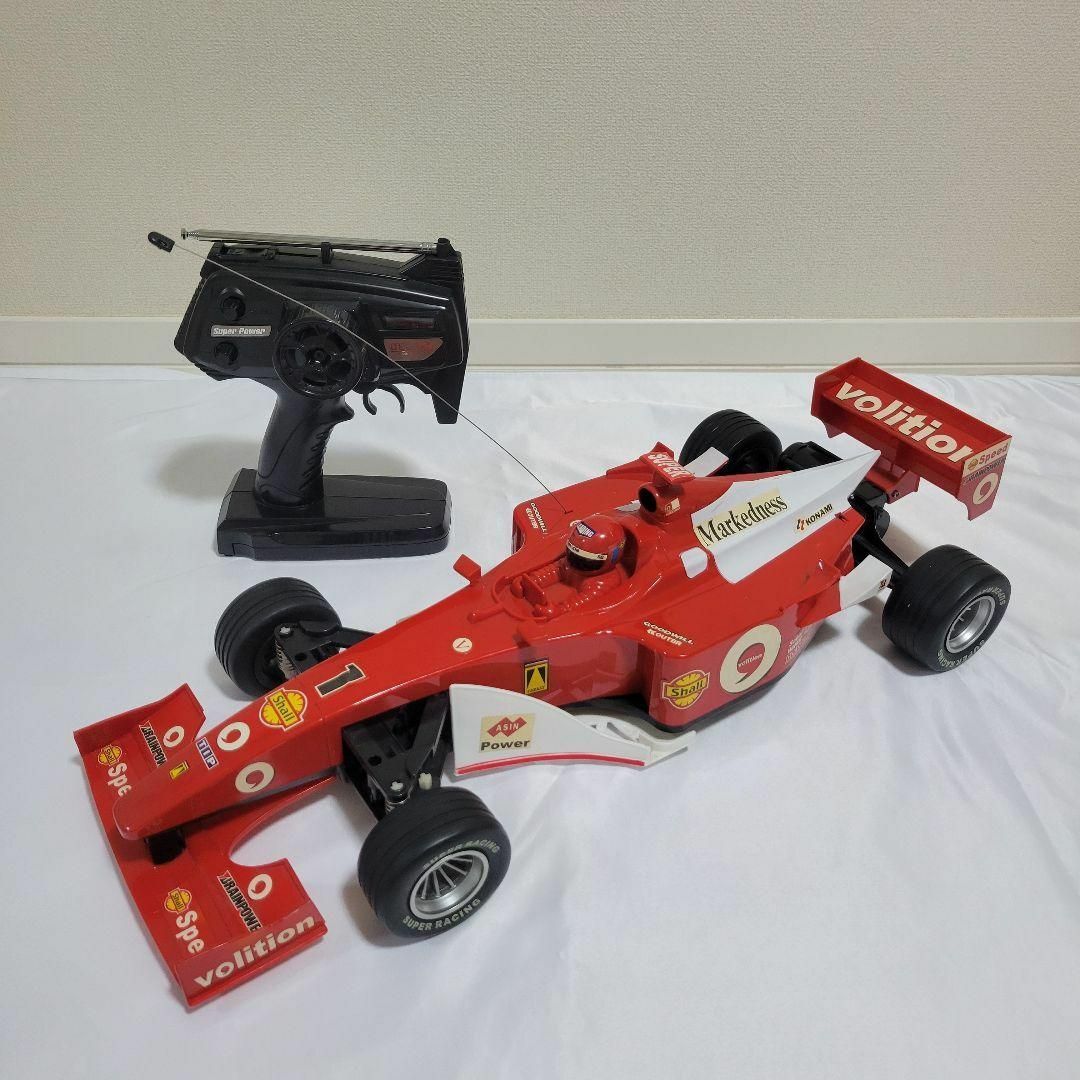 Ferrari フェラーリ F1カー ラジコン 1/8 スケールの通販 by Ferrari フェラーリ F1カー ラジコン 1/8 スケールの通販 by