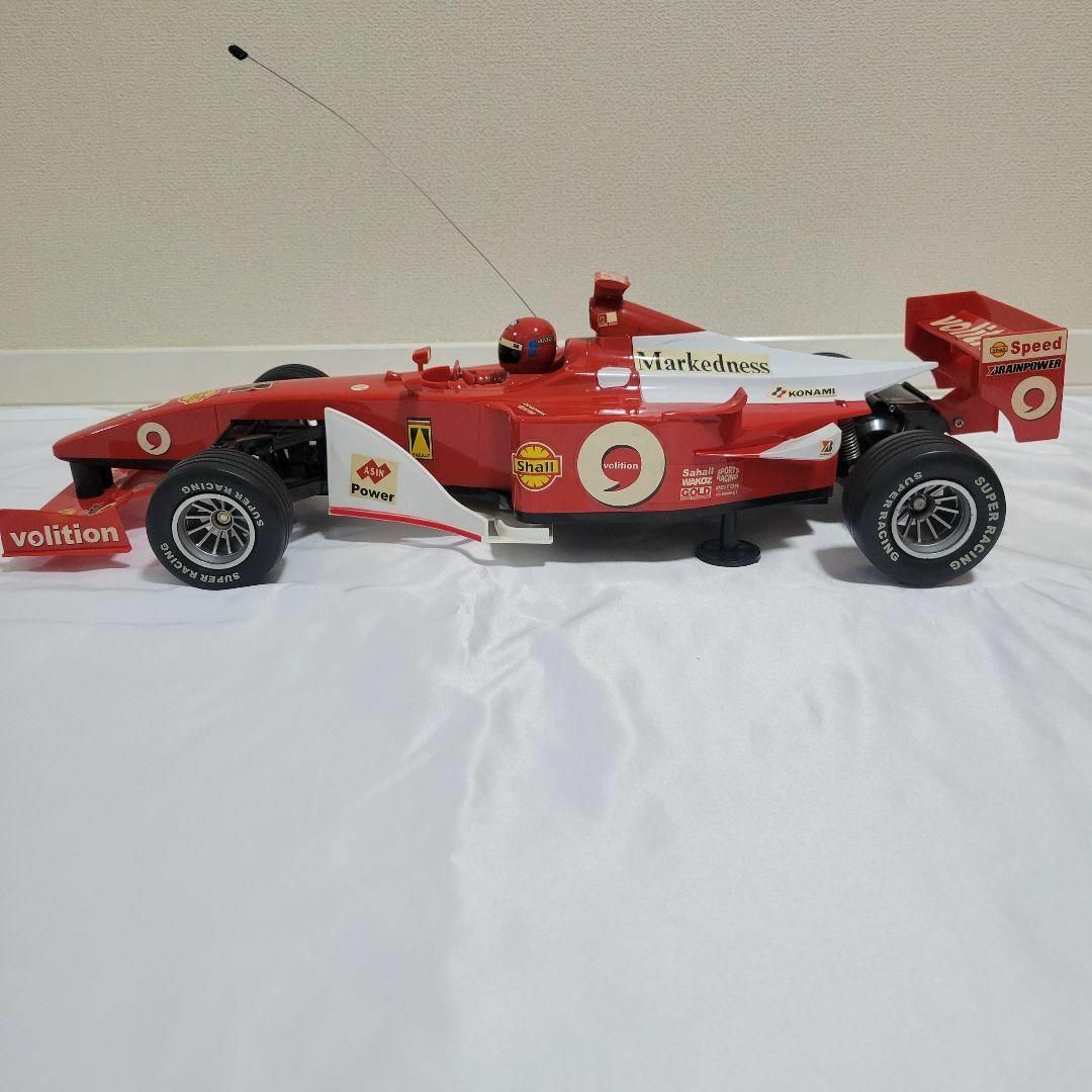 Ferrari フェラーリ F1カー ラジコン 1/8 スケールの通販 by Ferrari フェラーリ F1カー ラジコン 1/8 スケールの通販 by