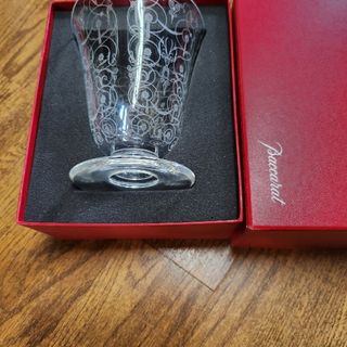 Baccarat - オールド・バカラ 激レア 1878年頃 金彩百合文 Baccarat - オールド・バカラ 激レア 1878年頃 金彩百合文