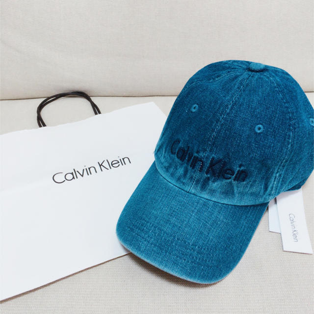 Calvin Klein(カルバンクライン)の人気♡ Clvin Klein キャップ 新品 レディースの帽子(キャップ)の商品写真