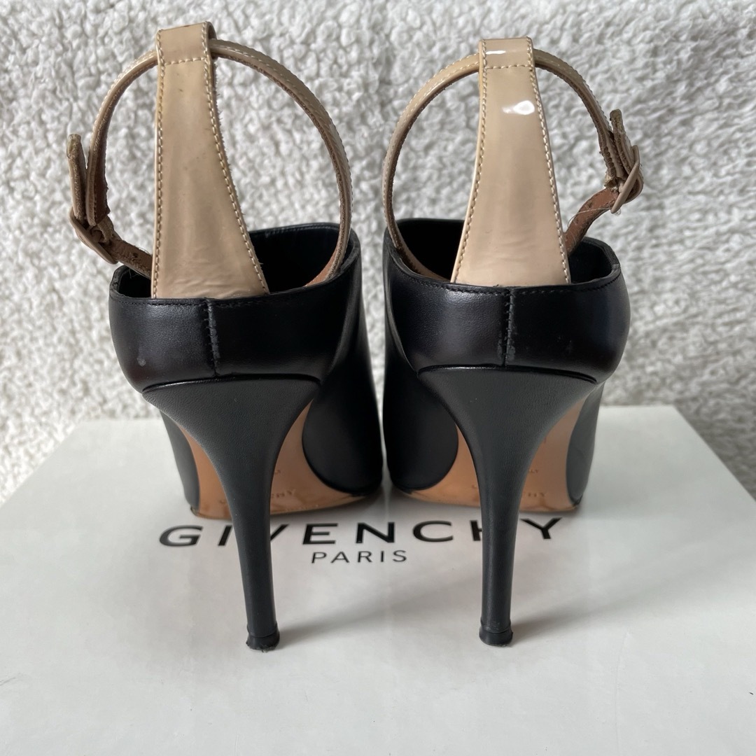 givenchy ジバンシィ アンクルストラップ ミュール サンダル 37 givenchy ジバンシィ アンクルストラップ ミュール サンダル 37