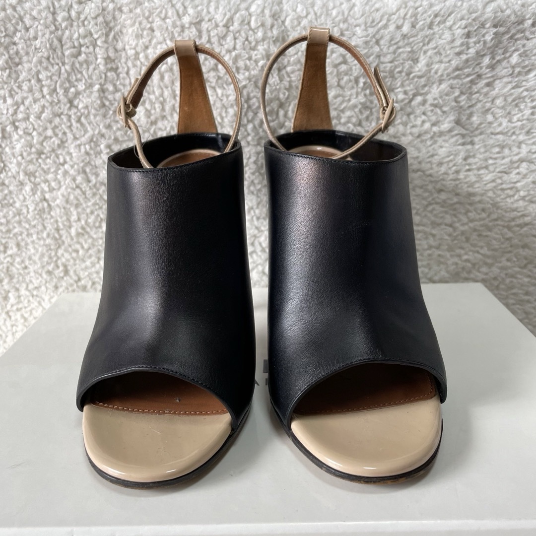 givenchy ジバンシィ アンクルストラップ ミュール サンダル 37 givenchy ジバンシィ アンクルストラップ ミュール サンダル 37