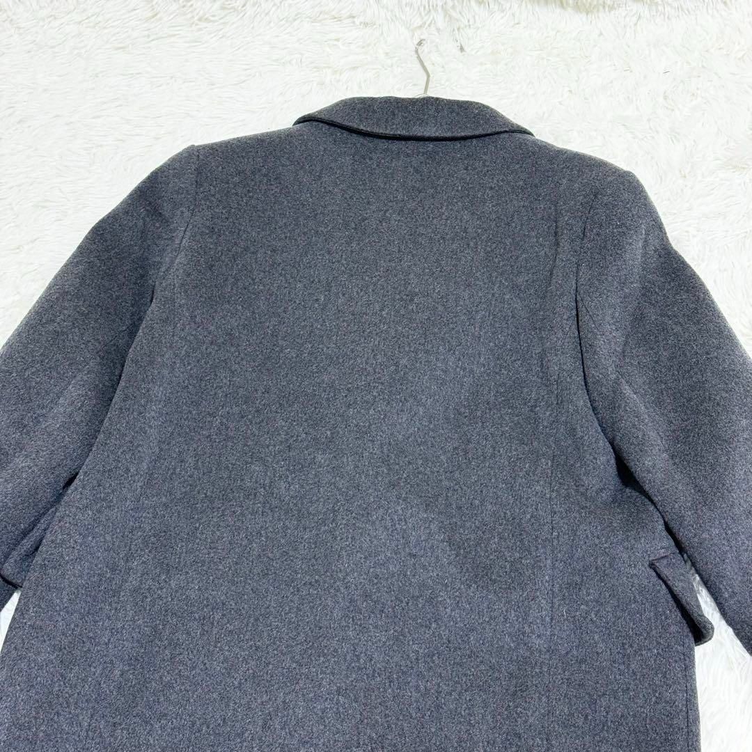 ADORE アドーア ウールチェスターコート ジャケット Mサイズ グレー ADORE アドーア ウールチェスターコート ジャケット Mサイズ グレー